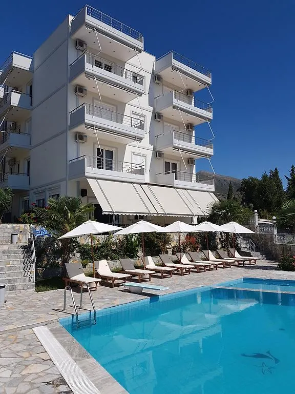 Perivolos Apartments location