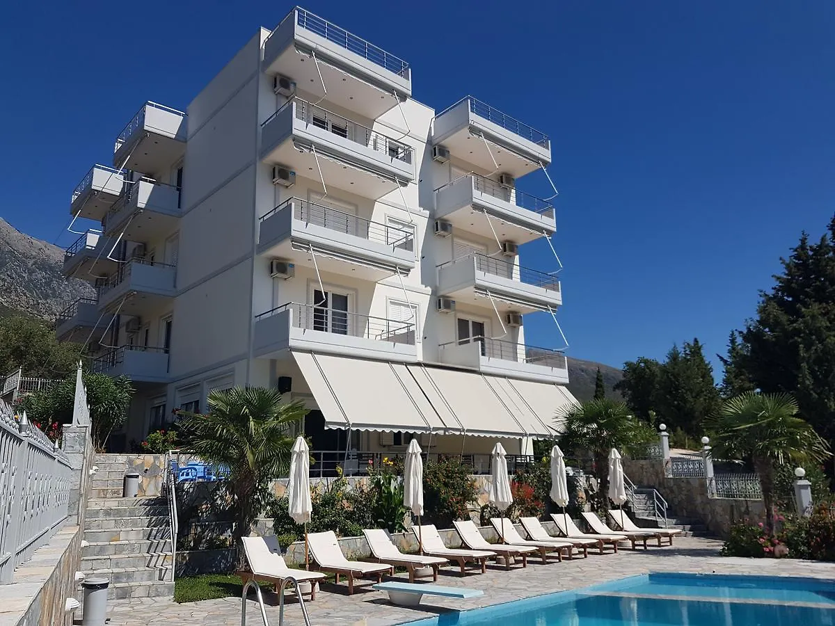 Bed & Breakfast Perivolos Apartments Dhermi Albania