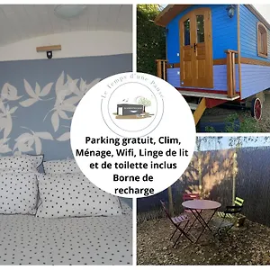 Roulotte Authentique 'le Temps D Pause