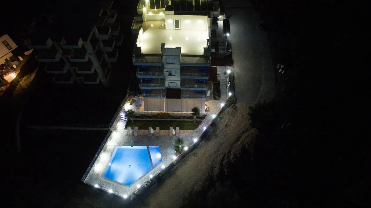 Perivolos Apartments Dhërmi Alojamento de Acomodação e Pequeno-almoço